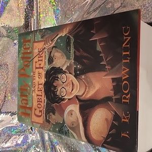 Harry Potter and the Goblet of Fire by JK Rowling